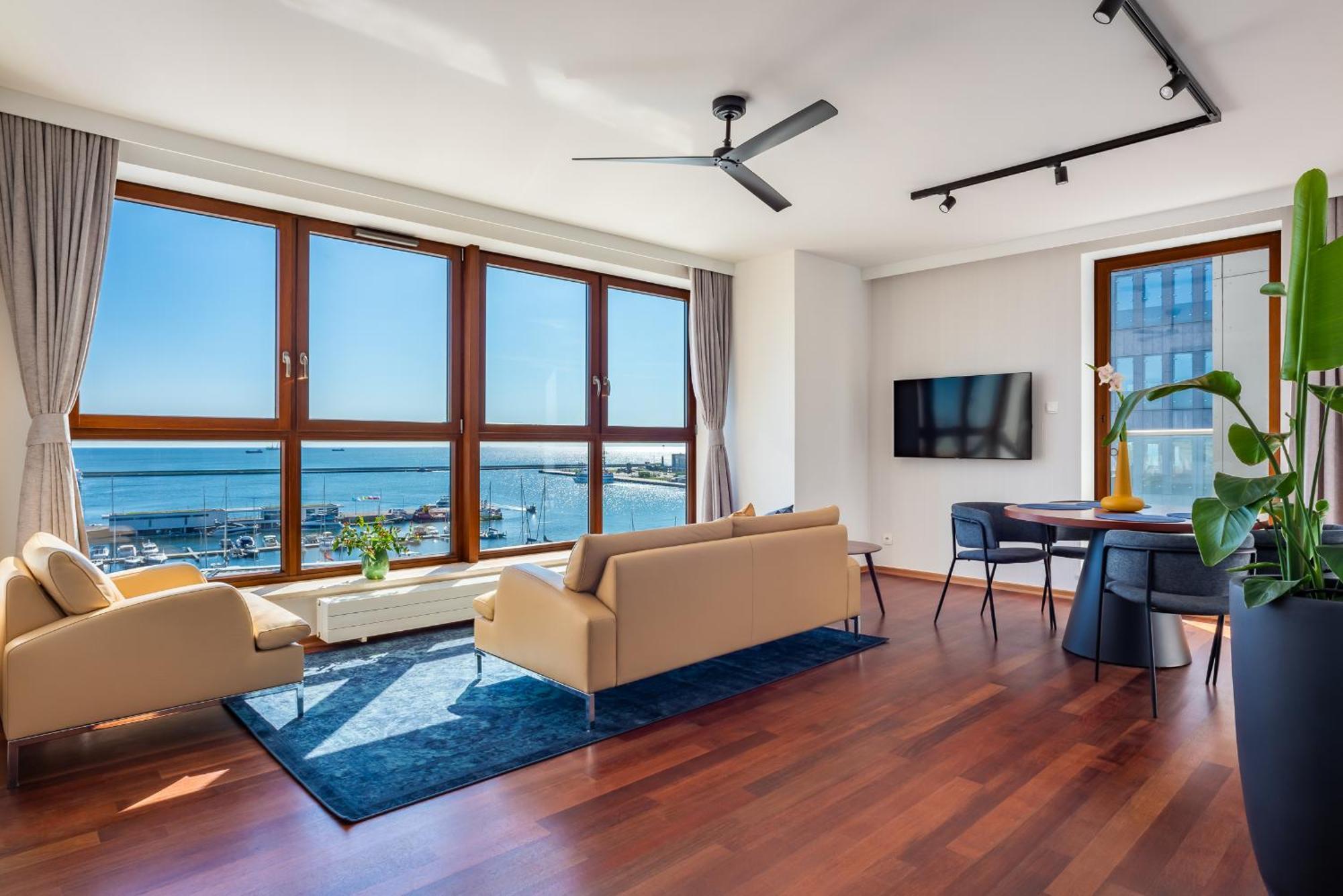 Sea Towers Gdynia Apartament Z Widokiem Na Morze Exterior foto
